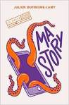 Couverture du livre 'Ma Story' de Julien Susiliani, avec des tentacules d'octopus entourant un smartphone.