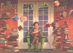 Les Fantastiques livres volants de Morris&nbsp;Lessmore