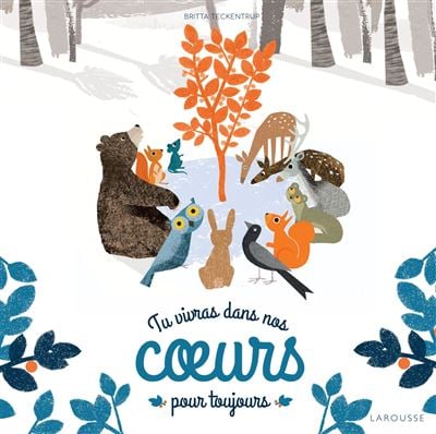 Tu vivras dans nos coeurs pour toujours…