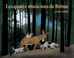 Les quatre musiciens de&nbsp;Brême