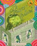 Couverture d'un livre illustré avec le titre 'Pensez-Édori' au-dessus d'une maison stylisée, entourée de motifs colorés.