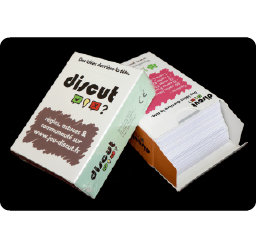 Discut, un jeu de cartes&nbsp;philosophique