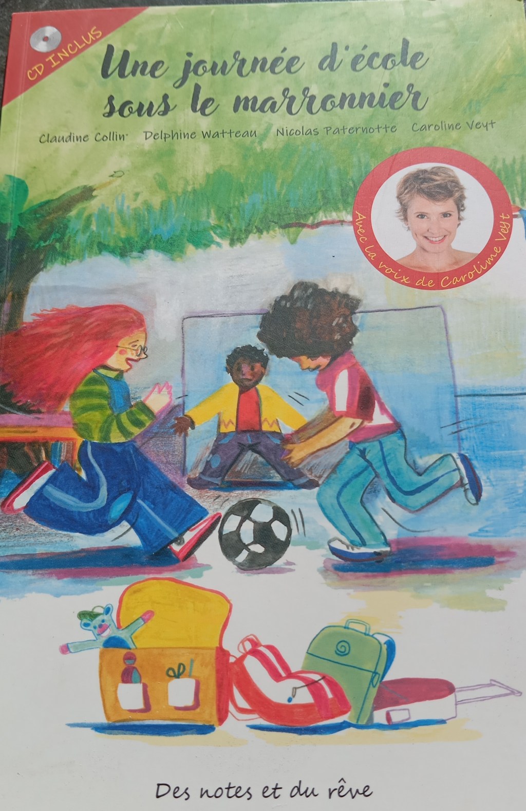 Une journée d’école sous le&nbsp;marronnier
